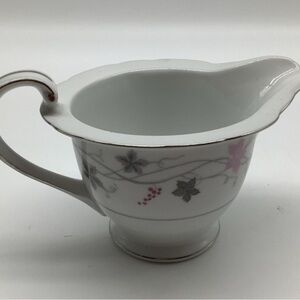 Crescent Fine China Twilight Pattern Creamer Collectible